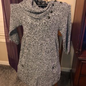 Style & Co Cowl neck sweater.